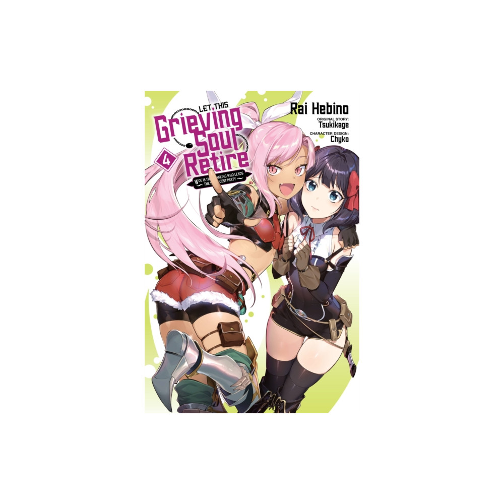 Produktbild för Let This Grieving Soul Retire, Vol. 4 (manga) (häftad, eng)