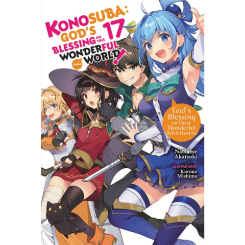 Little, Brown & Company Konosuba: God's Blessing on This Wonderful World!, Vol. 17 (light novel) (häftad, eng)