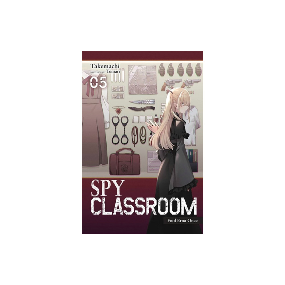 Produktbild för Spy Classroom, Vol. 5 (light novel) (häftad, eng)