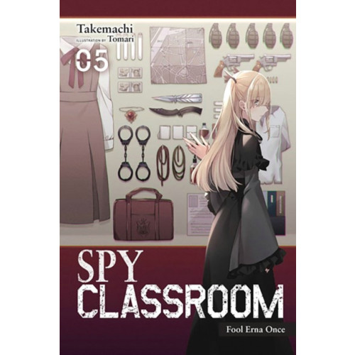 Little, Brown & Company Spy Classroom, Vol. 5 (light novel) (häftad, eng)
