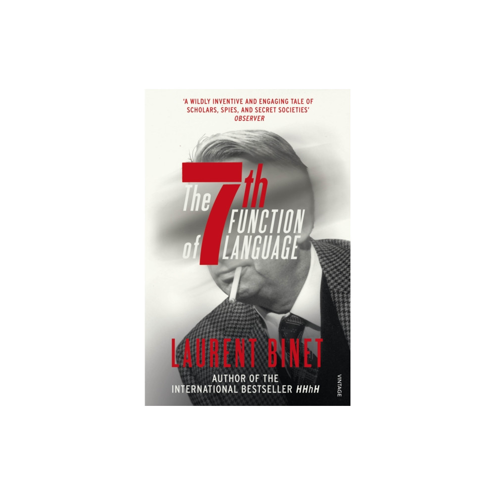 Produktbild för The 7th Function of Language (häftad, eng)