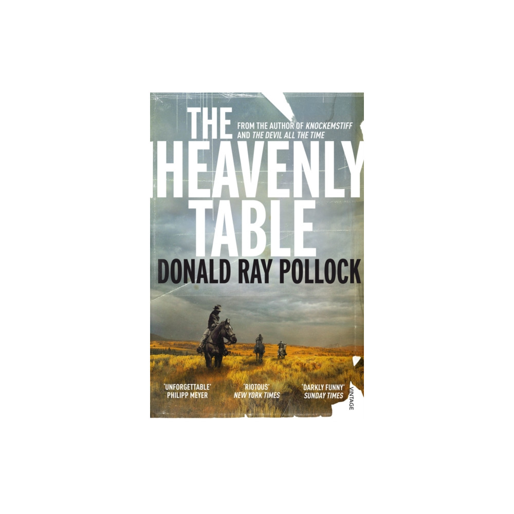 Produktbild för The Heavenly Table (häftad, eng)