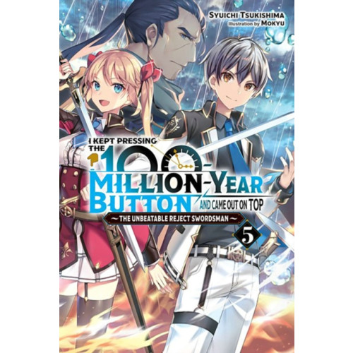 Little, Brown & Company I Kept Pressing the 100-Million-Year Button and Came Out on Top, Vol. 5 (light novel) (häftad, eng)