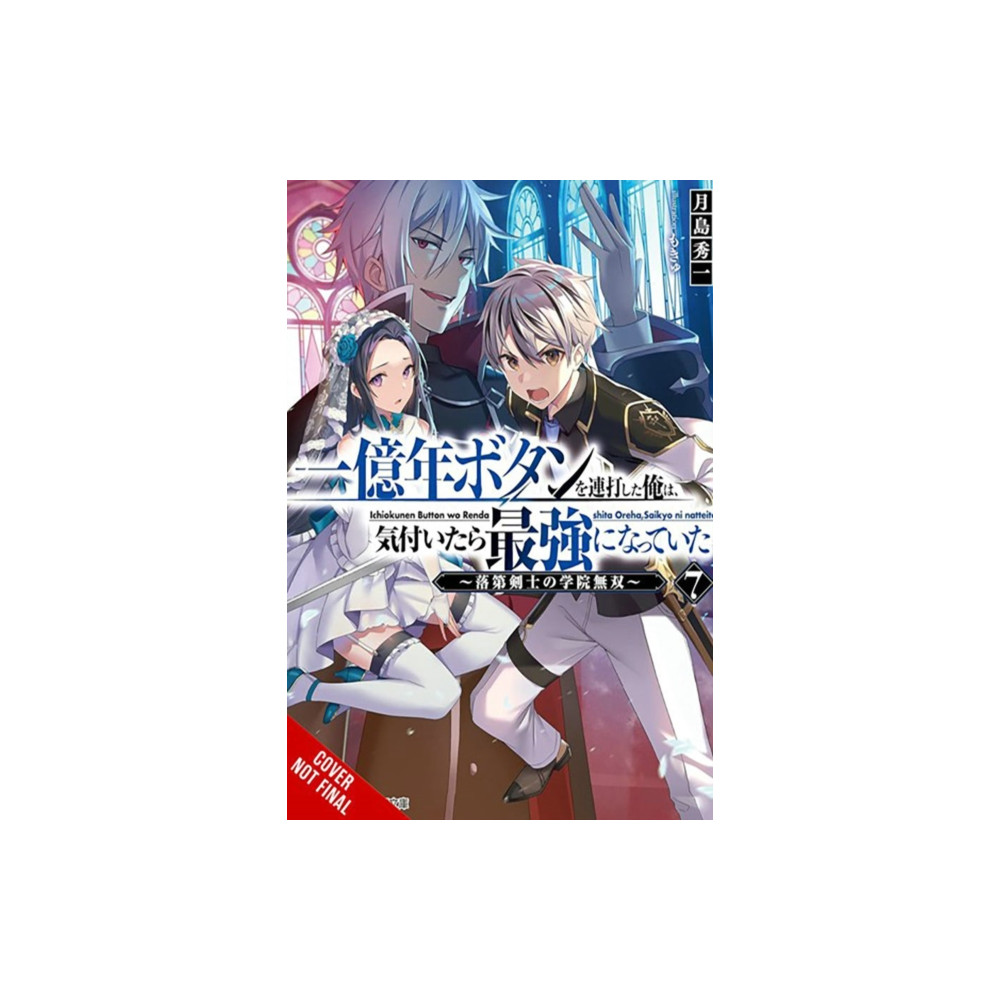 Produktbild för I Kept Pressing the 100-Million-Year Button and Came Out on Top, Vol. 7 (light novel) (häftad, eng)