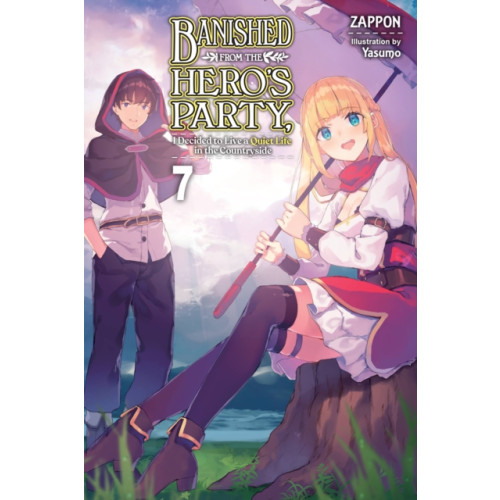 Little, Brown & Company Banished from the Hero's Party, I Decided to Live a Quiet Life in the Countryside, Vol. 7 (light novel) (häftad, eng)