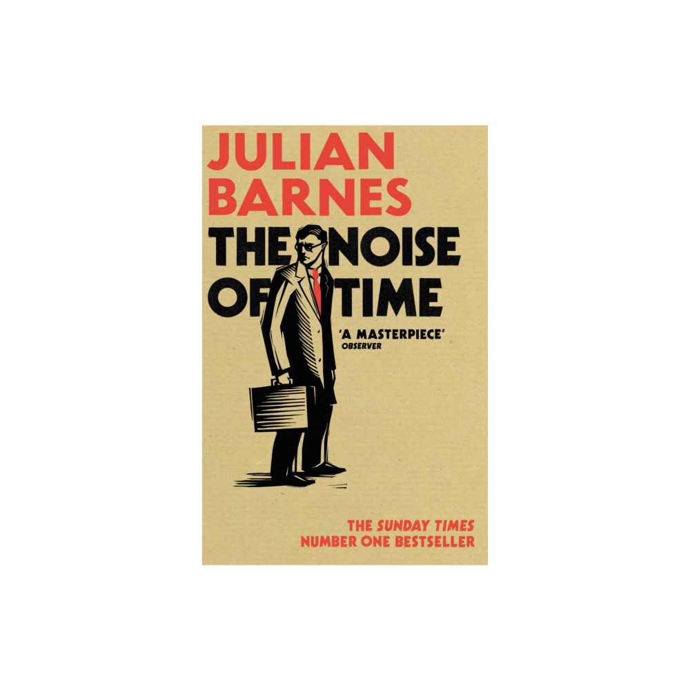 Produktbild för The Noise of Time (häftad, eng)