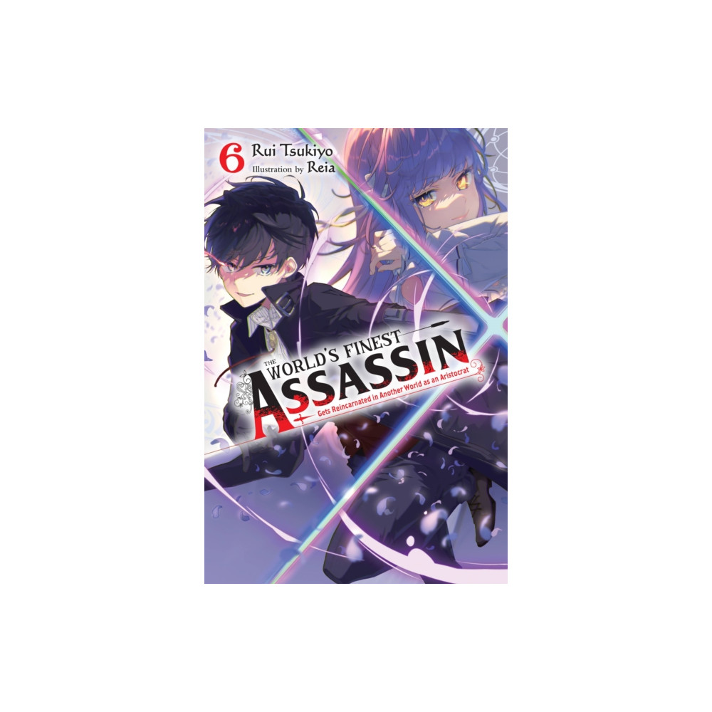 Produktbild för The World's Finest Assassin Gets Reincarnated in Another World as an Aristocrat, Vol. 6 (light novel) (häftad, eng)