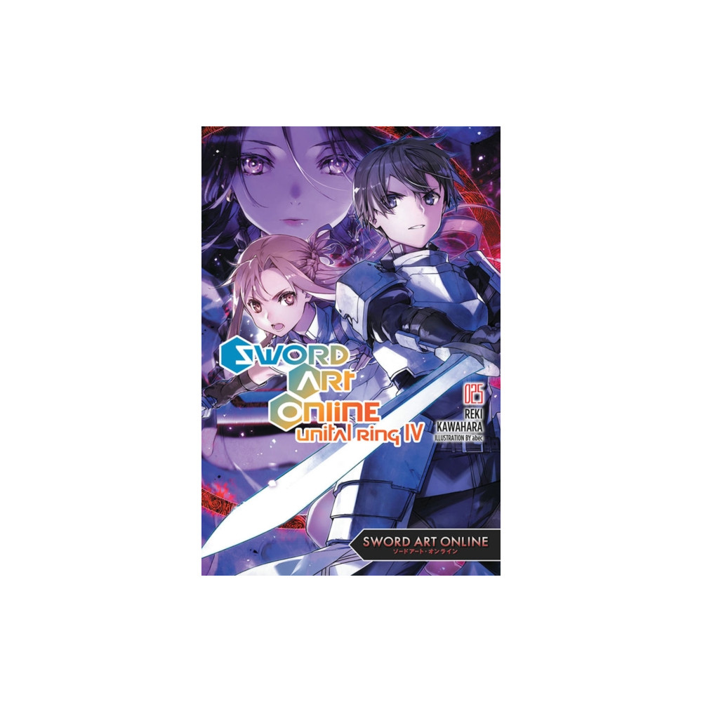 Produktbild för Sword Art Online 25 (light novel) (häftad, eng)