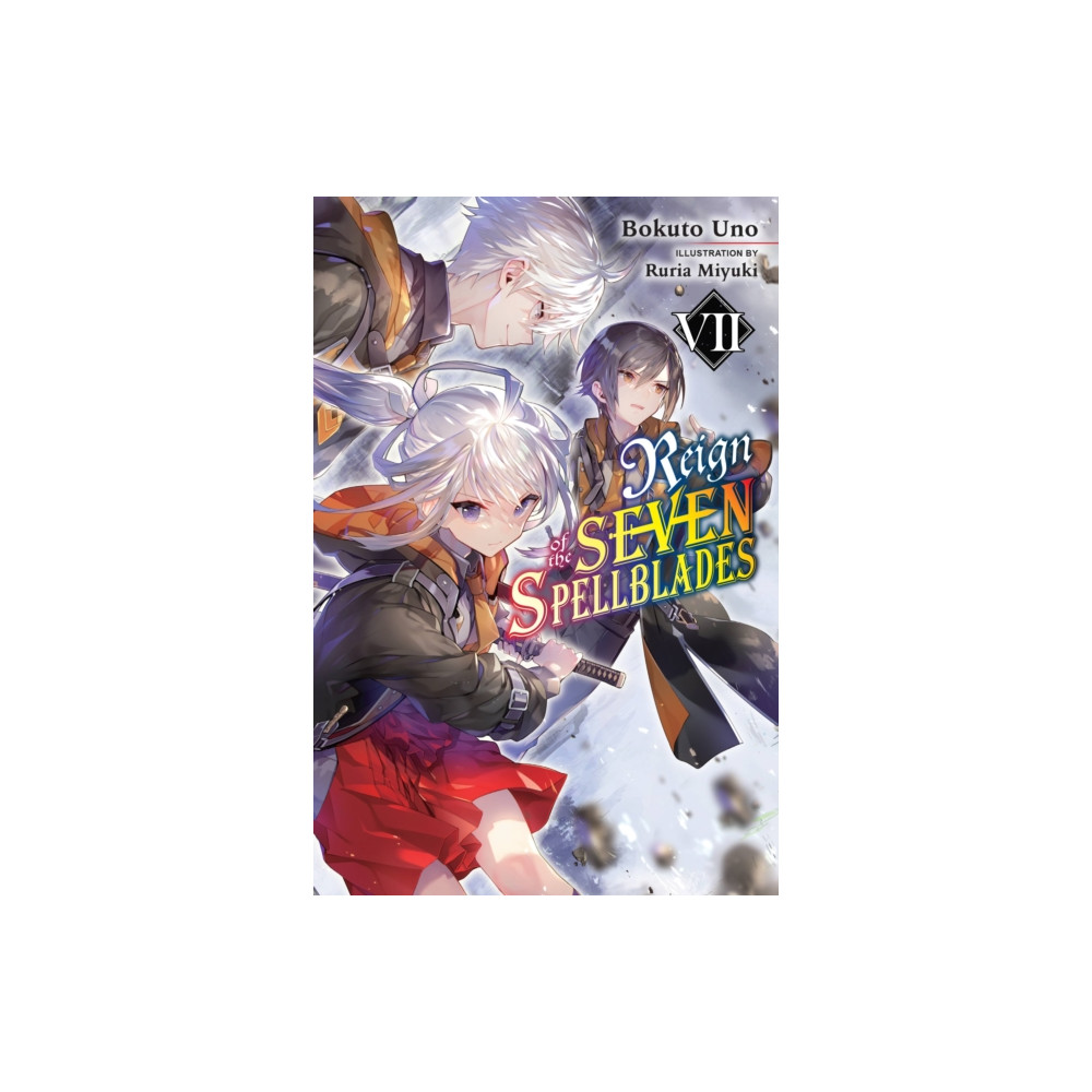 Produktbild för Reign of the Seven Spellblades, Vol. 7 (light novel) (häftad, eng)