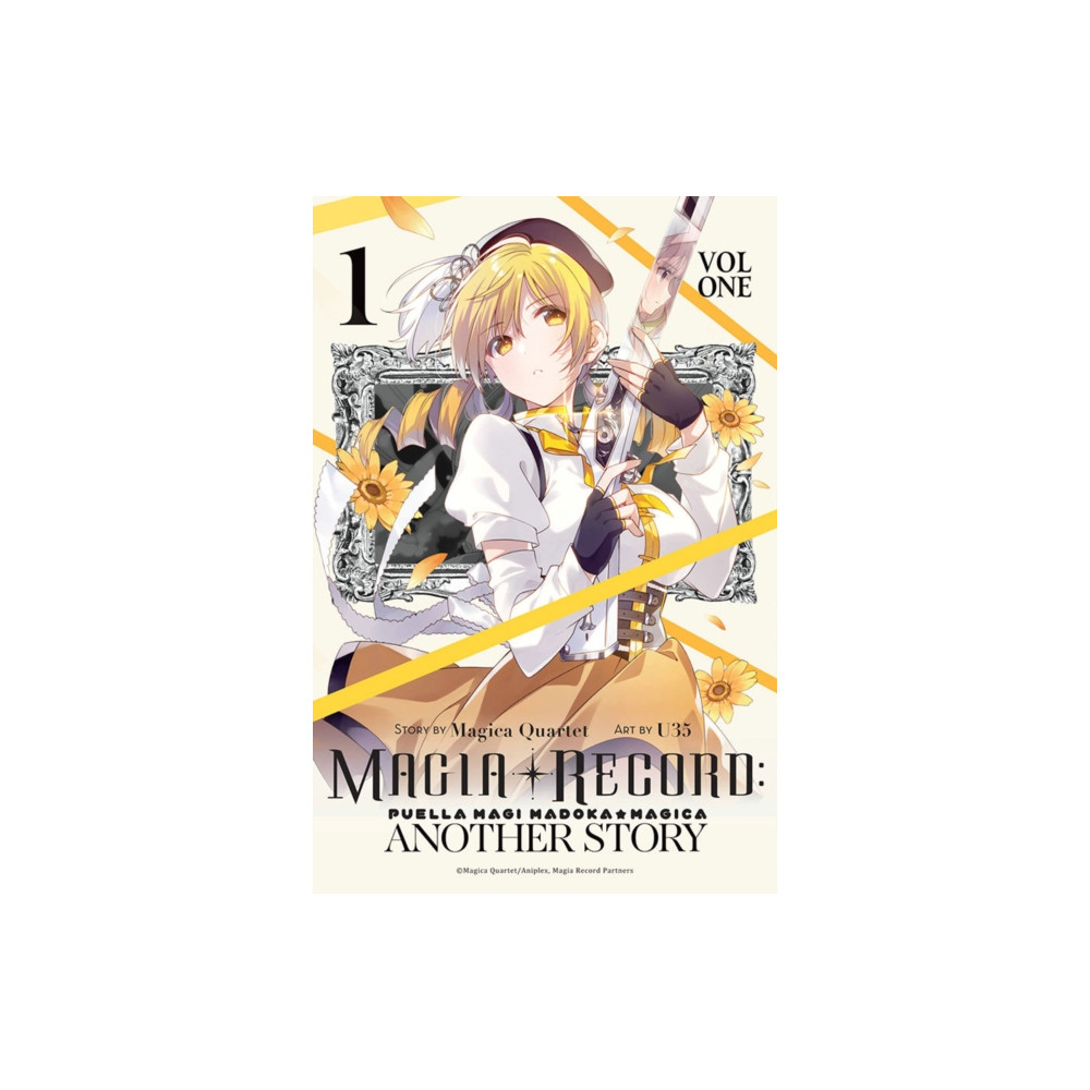 Produktbild för Magia Record: Puella Magi Madoka Magica Another Story, Vol. 1 (häftad, eng)