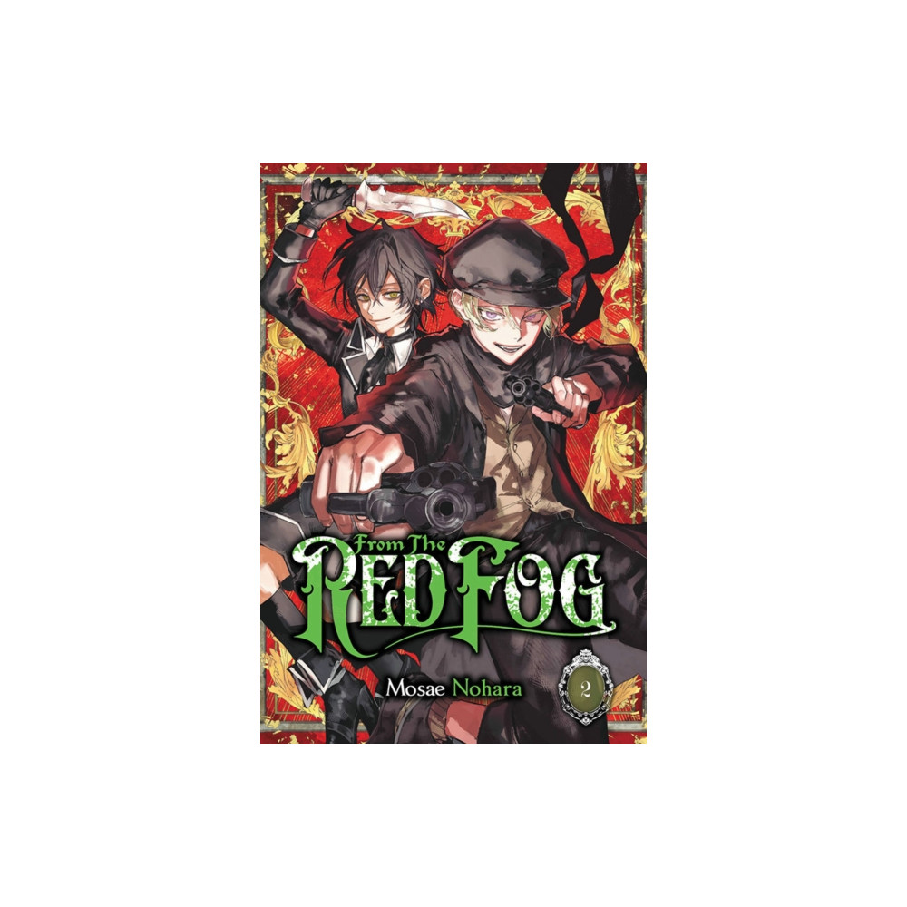 Produktbild för From the Red Fog, Vol. 2 (häftad, eng)