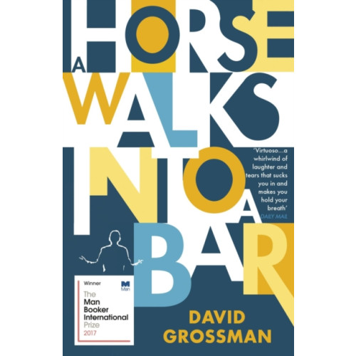 Vintage Publishing A Horse Walks into a Bar (häftad, eng)