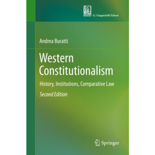 Springer International Publishing AG Western Constitutionalism (inbunden, eng)