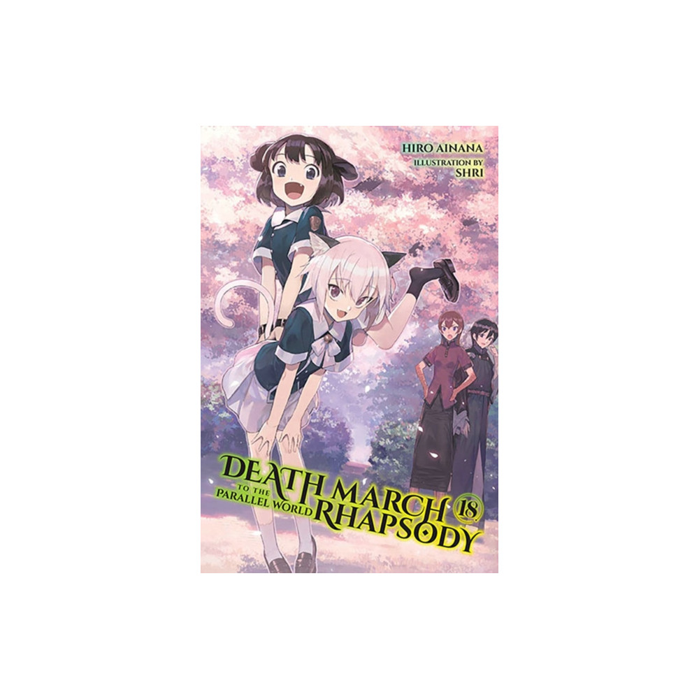 Produktbild för Death March to the Parallel World Rhapsody, Vol. 18 (light novel) (häftad, eng)
