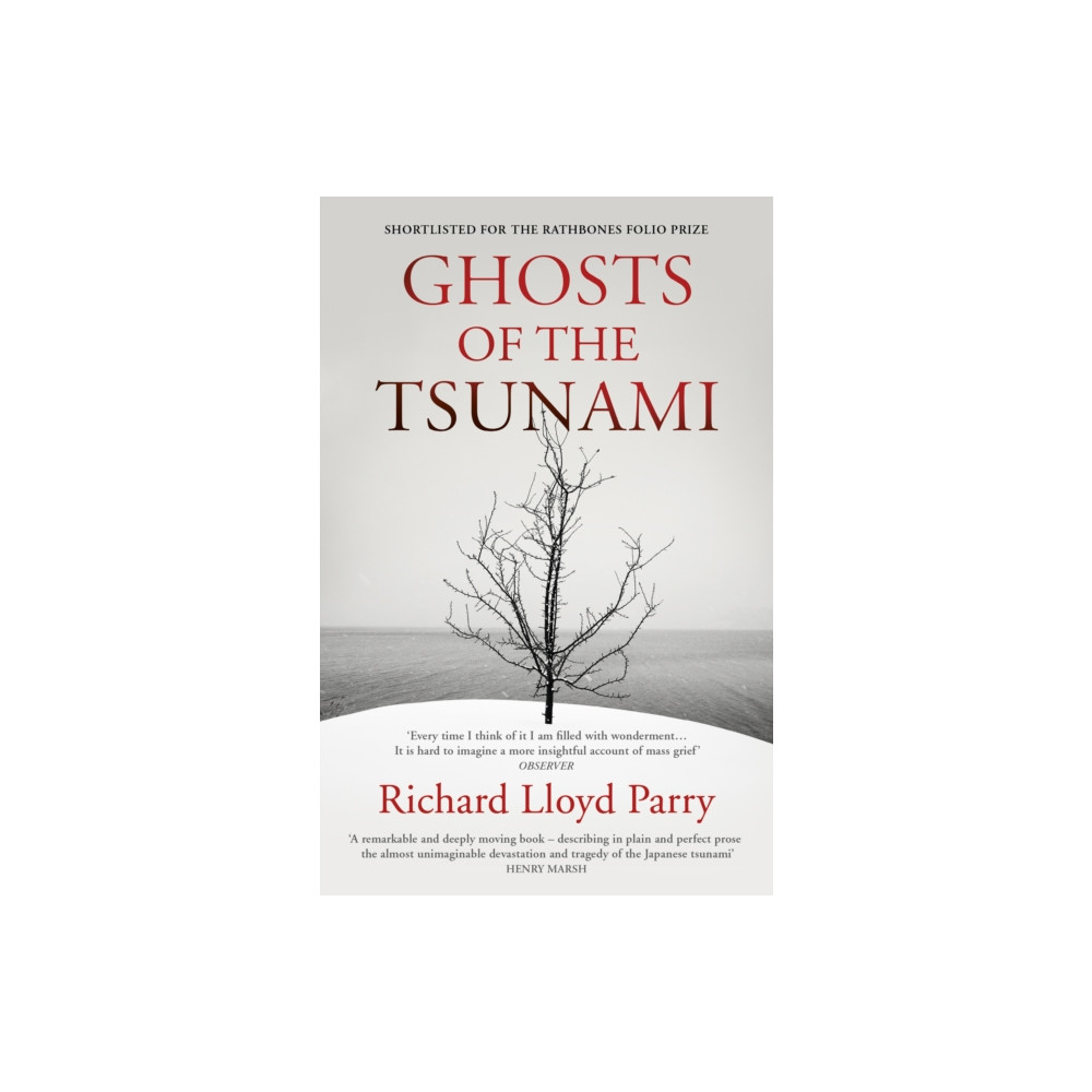 Produktbild för Ghosts of the Tsunami (häftad, eng)