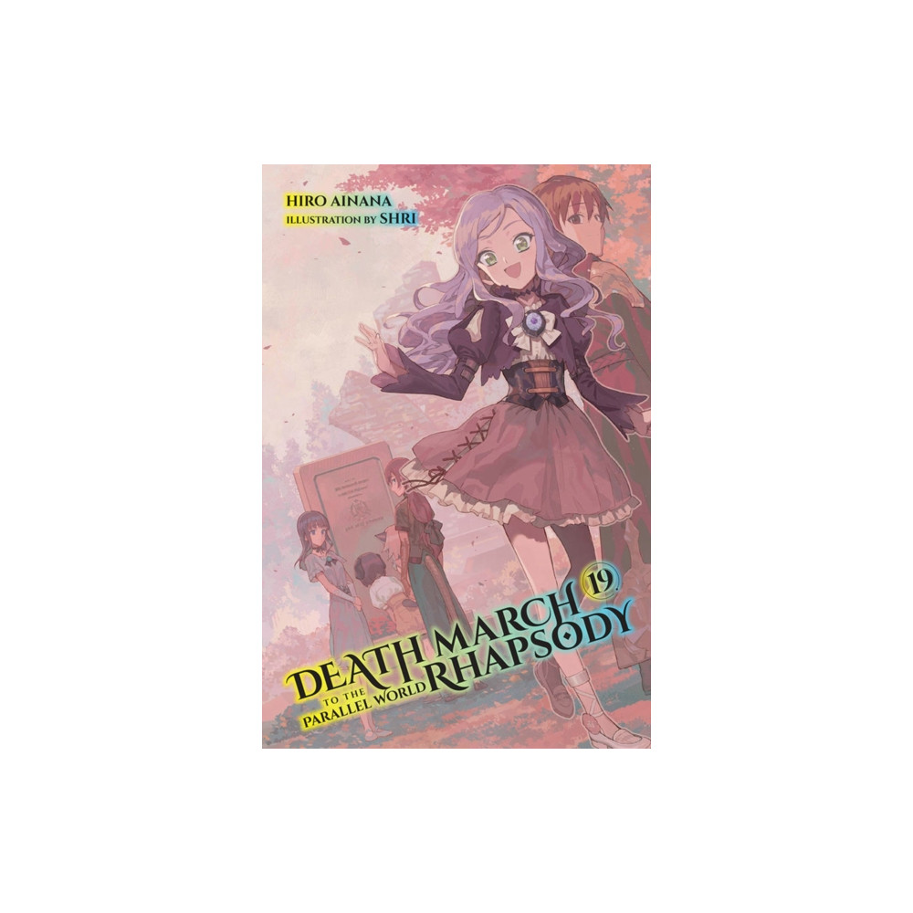 Produktbild för Death March to the Parallel World Rhapsody, Vol. 19 (light novel) (häftad, eng)
