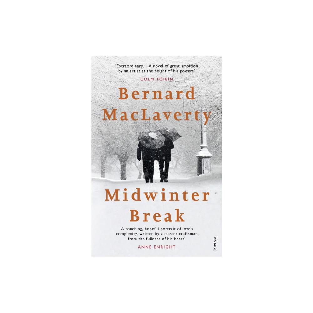 Produktbild för Midwinter Break (häftad, eng)