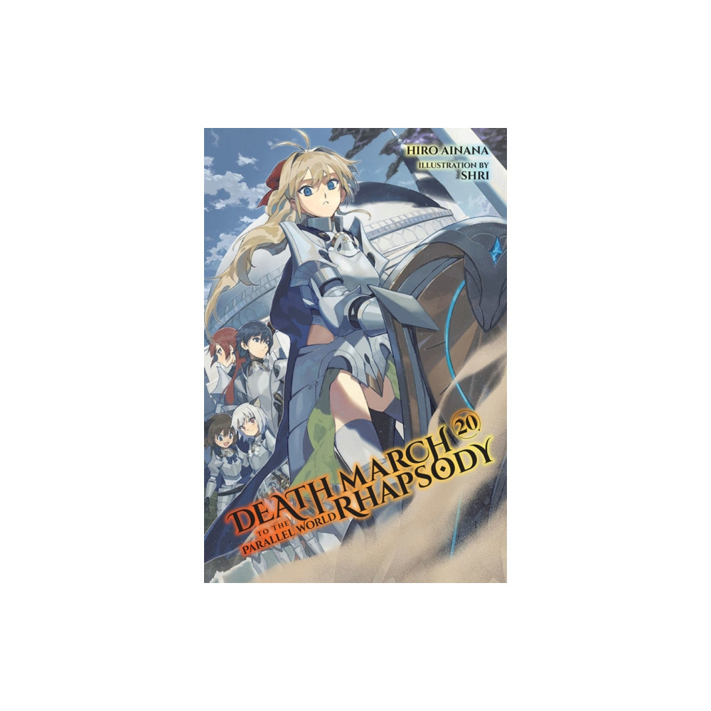 Produktbild för Death March to the Parallel World Rhapsody, Vol. 20 (light novel) (häftad, eng)