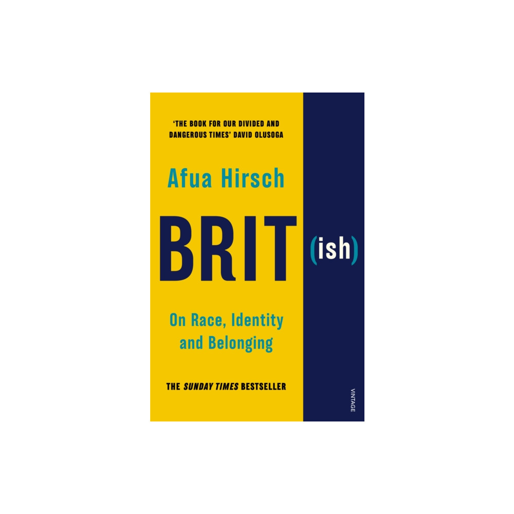 Produktbild för Brit(ish) (häftad, eng)