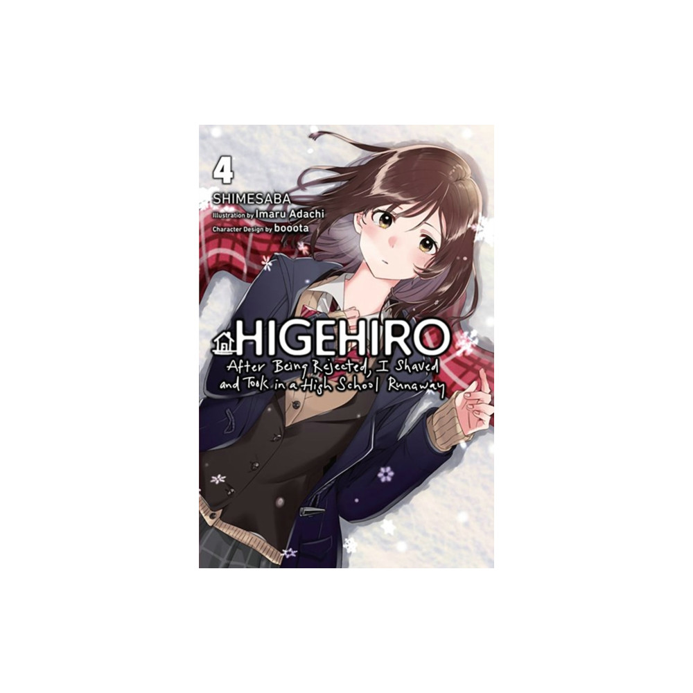 Produktbild för Higehiro: After Being Rejected, I Shaved and Took in a High School Runaway, Vol. 4 (light novel) (häftad, eng)