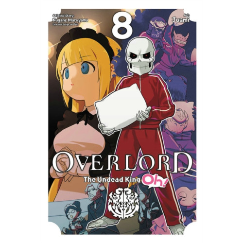 Little, Brown & Company Overlord: The Undead King Oh!, Vol. 8 (häftad, eng)
