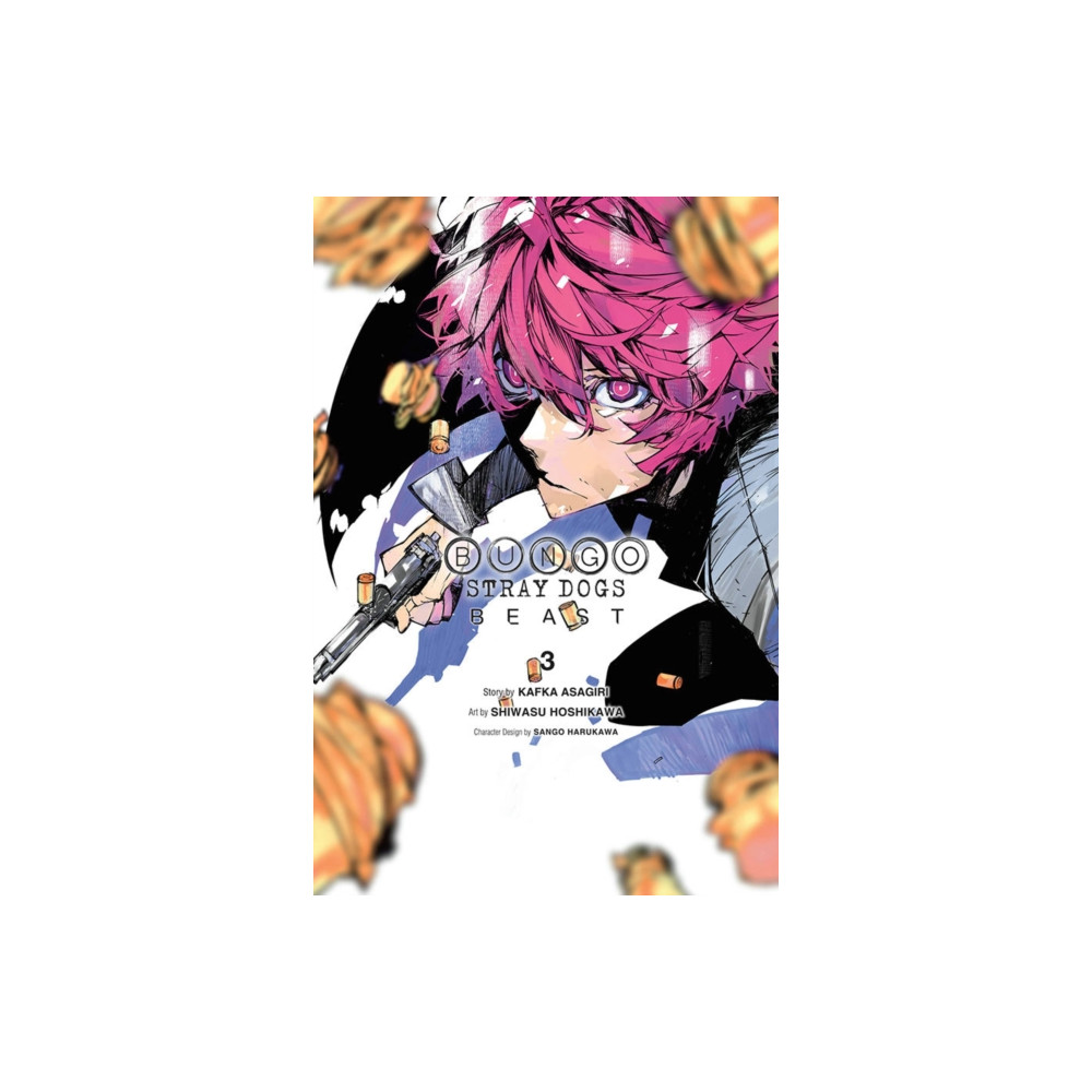 Produktbild för Bungo Stray Dogs: Beast, Vol. 3 (häftad, eng)