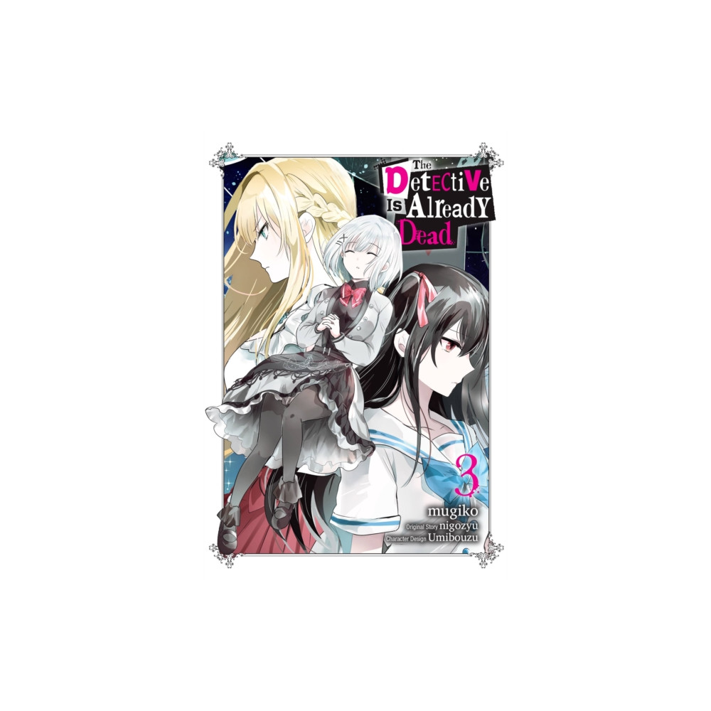 Produktbild för The Detective Is Already Dead, Vol. 3 (manga) (häftad, eng)
