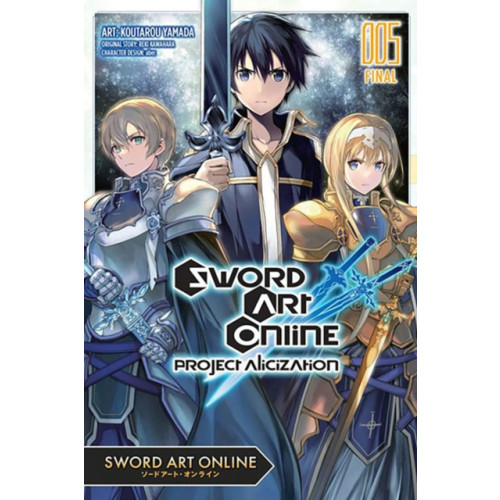 Little, Brown & Company Sword Art Online: Project Alicization, Vol. 5 (manga) (häftad, eng)