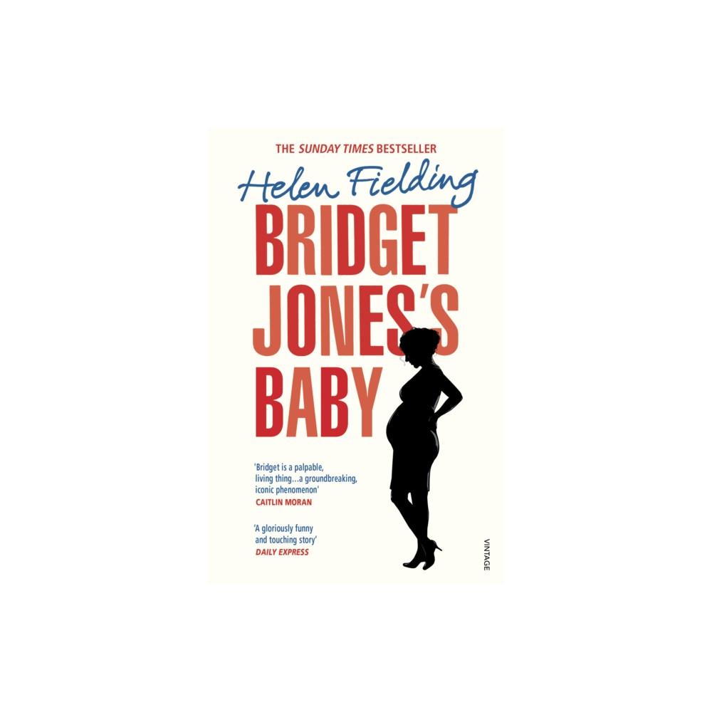 Produktbild för Bridget Jones’s Baby (häftad, eng)