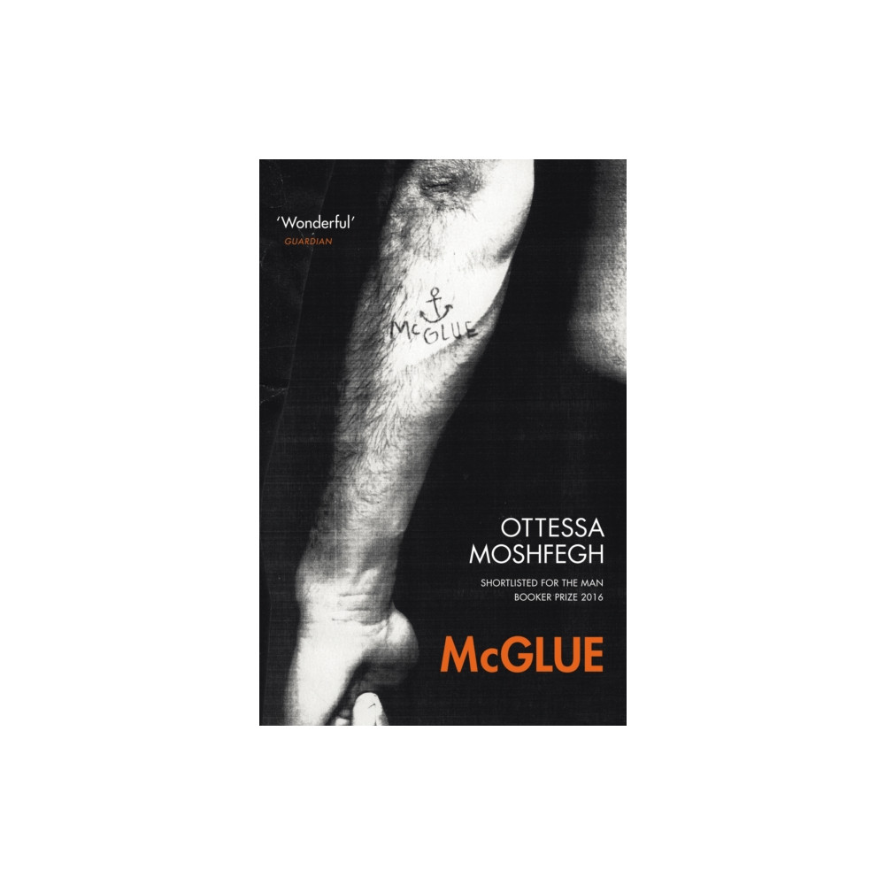 Produktbild för McGlue (häftad, eng)
