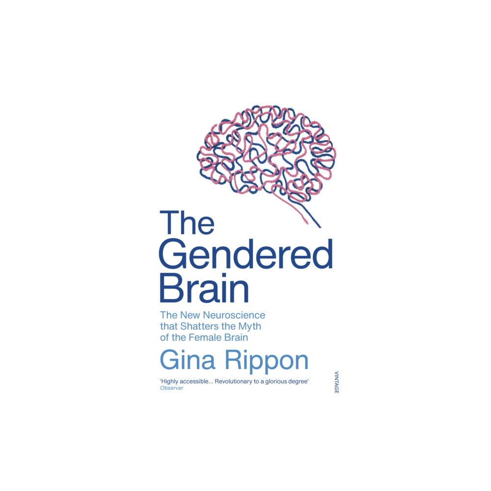Produktbild för The Gendered Brain (häftad, eng)