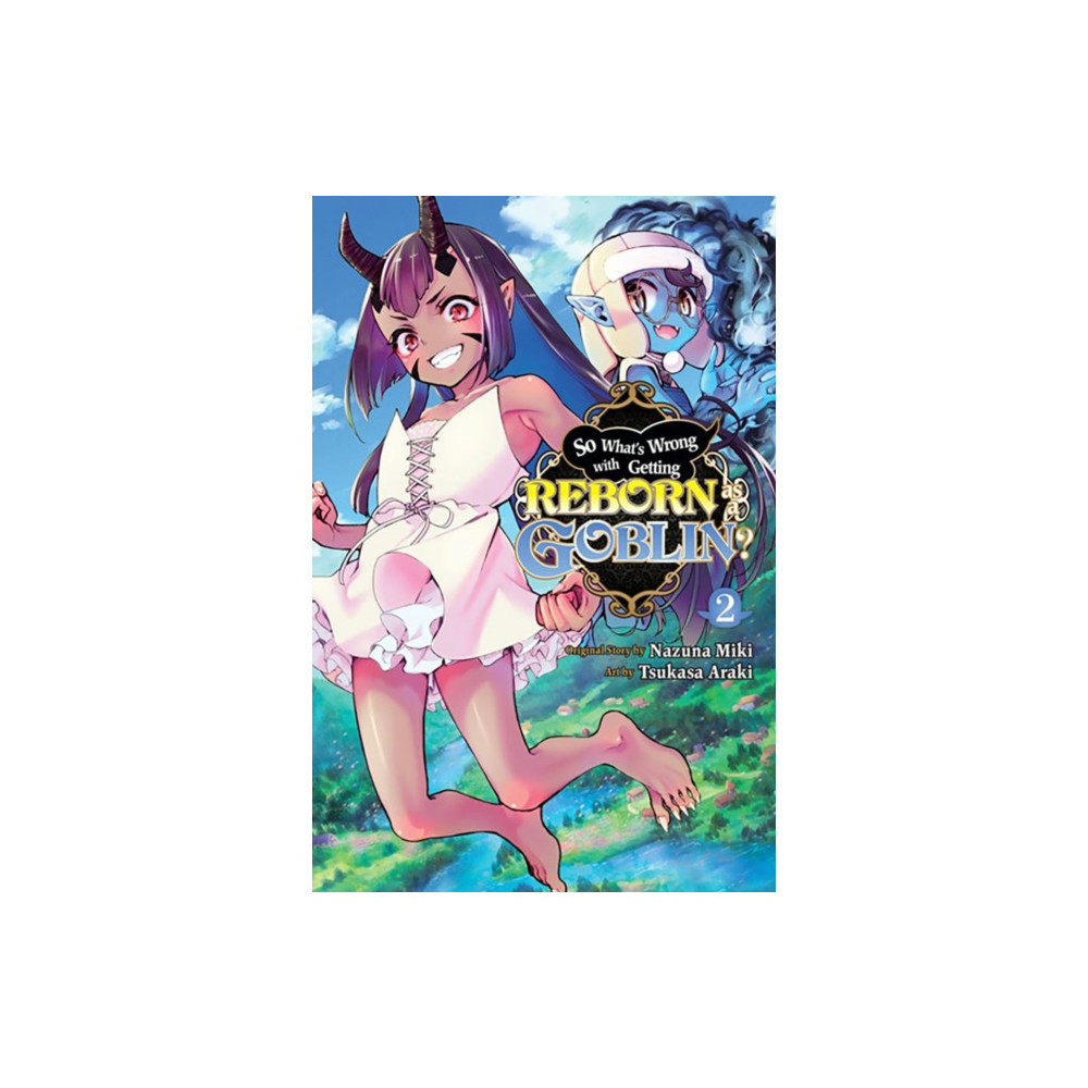 Produktbild för So What's Wrong with Getting Reborn as a Goblin?, Vol. 2 (häftad, eng)