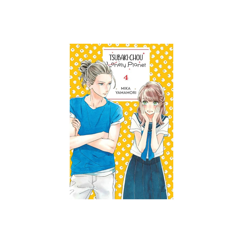 Produktbild för Tsubaki-chou Lonely Planet, Vol. 4 (häftad, eng)