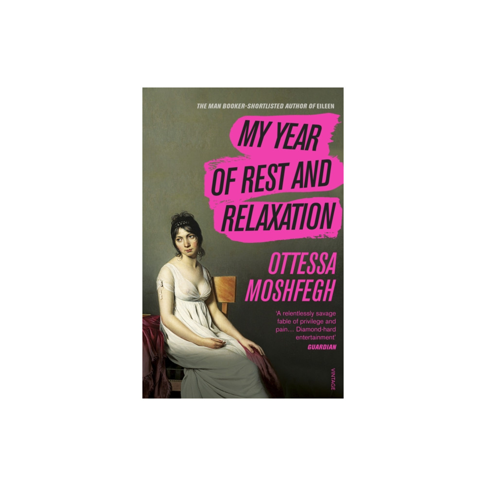 Produktbild för My Year of Rest and Relaxation (häftad, eng)