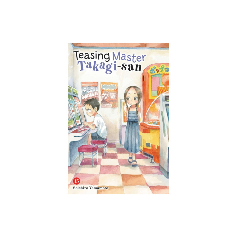 Produktbild för Teasing Master Takagi-san, Vol. 15 (häftad, eng)