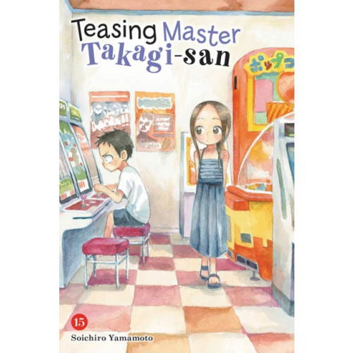Little, Brown & Company Teasing Master Takagi-san, Vol. 15 (häftad, eng)