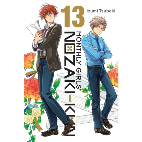 Little, Brown & Company Monthly Girls' Nozaki-kun, Vol. 13 (häftad, eng)