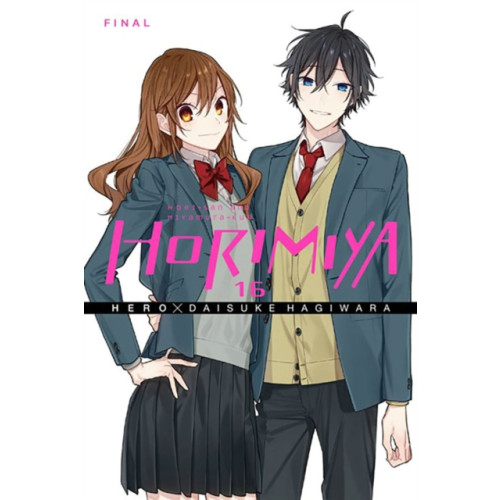 Little, Brown & Company Horimiya, Vol. 16 (häftad, eng)