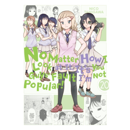 Little, Brown & Company No Matter How I Look at It, It's You Guys' Fault I'm Not Popular!, Vol. 20 (häftad, eng)