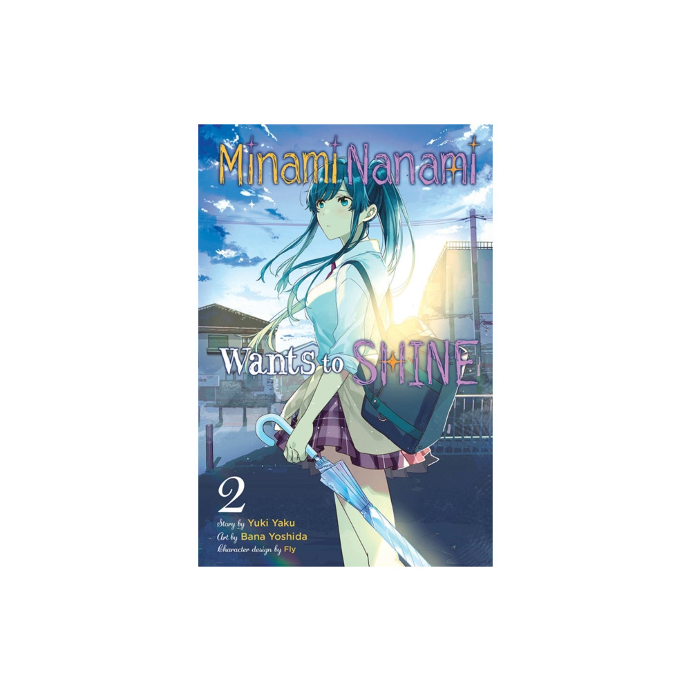 Produktbild för Minami Nanami Wants to Shine, Vol. 2 (häftad, eng)