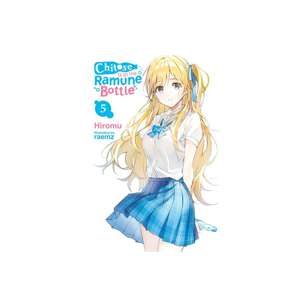 Produktbild för Chitose Is in the Ramune Bottle, Vol. 5 (häftad, eng)