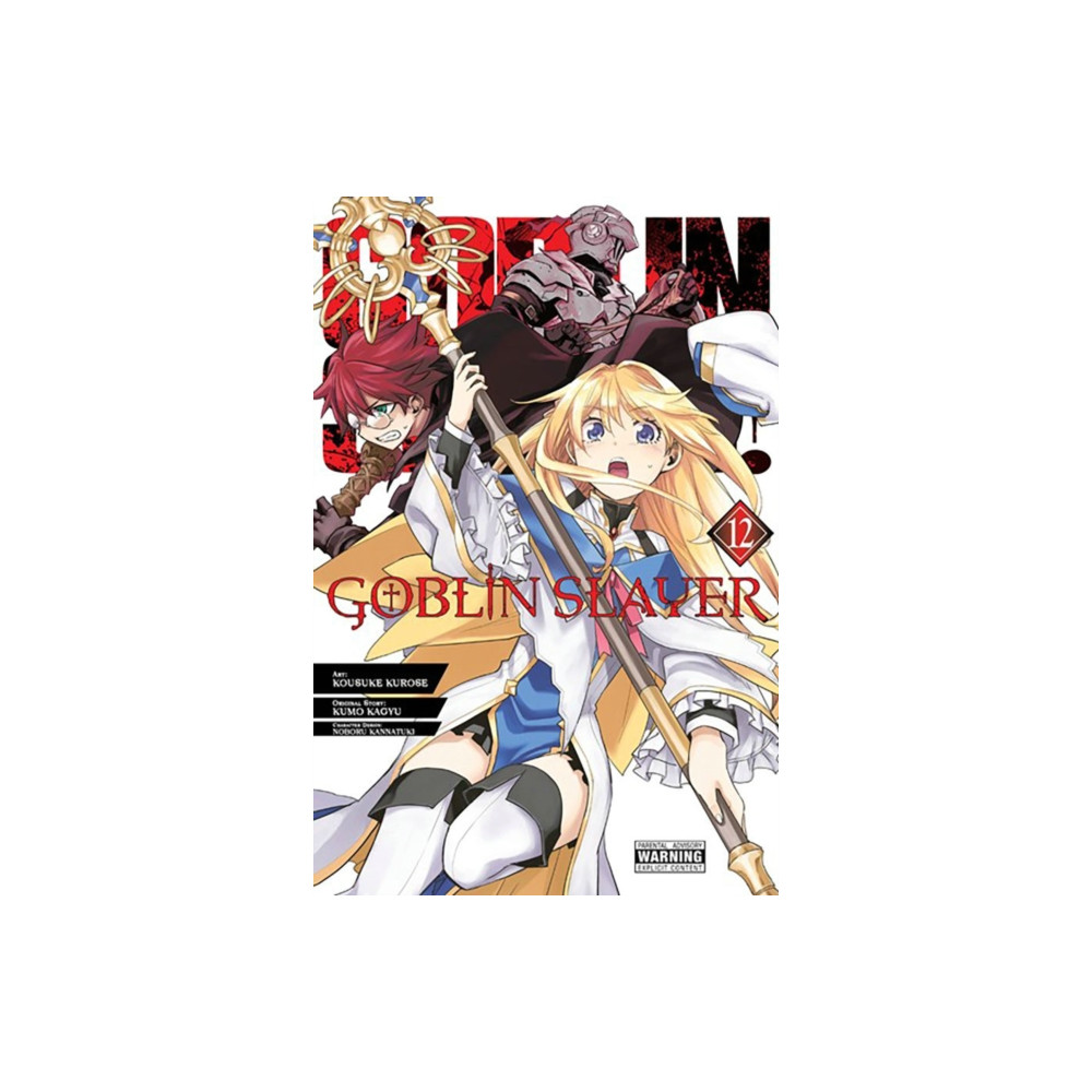 Produktbild för Goblin Slayer, Vol. 12 (manga) (häftad, eng)