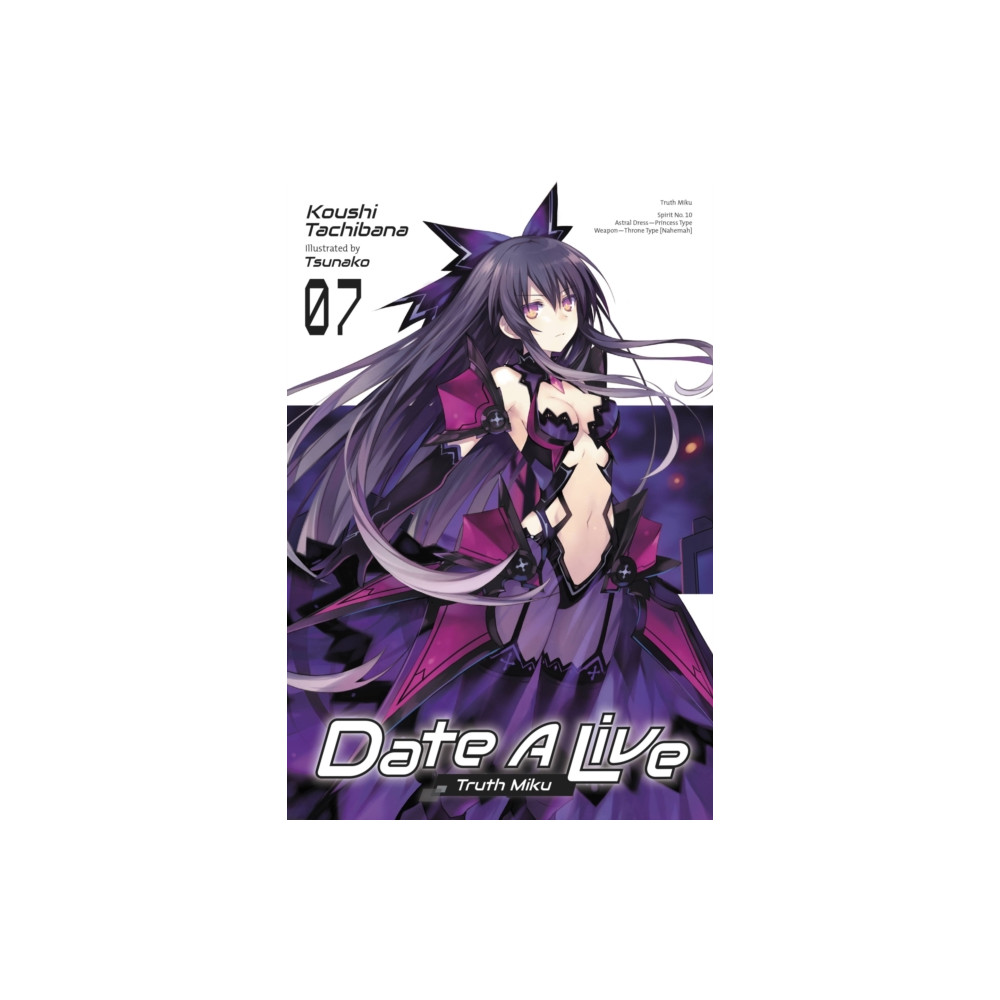 Produktbild för Date A Live, Vol. 7 (light novel) (häftad, eng)