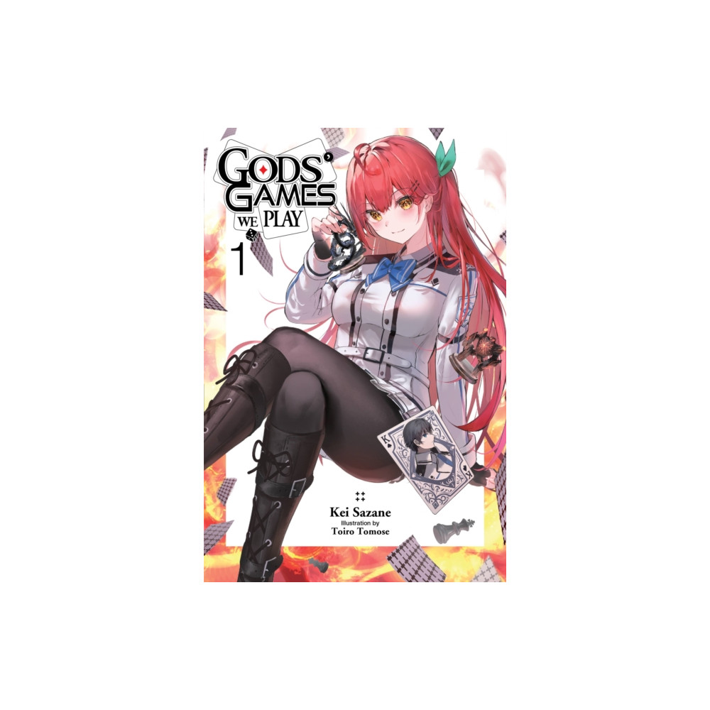 Produktbild för Gods' Games We Play, Vol. 1 (light novel) (häftad, eng)