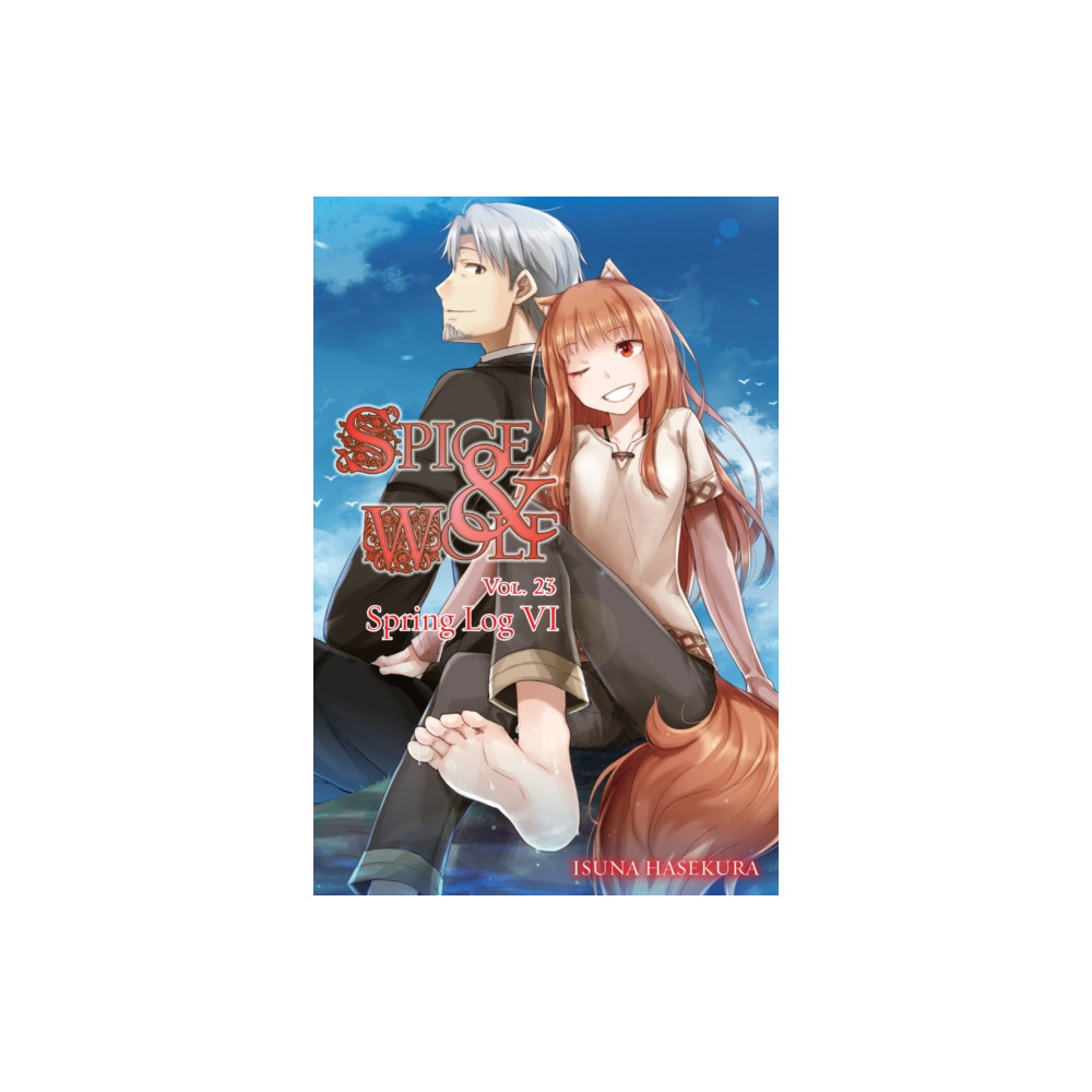 Produktbild för Spice and Wolf, Vol. 23 (light novel) (häftad, eng)