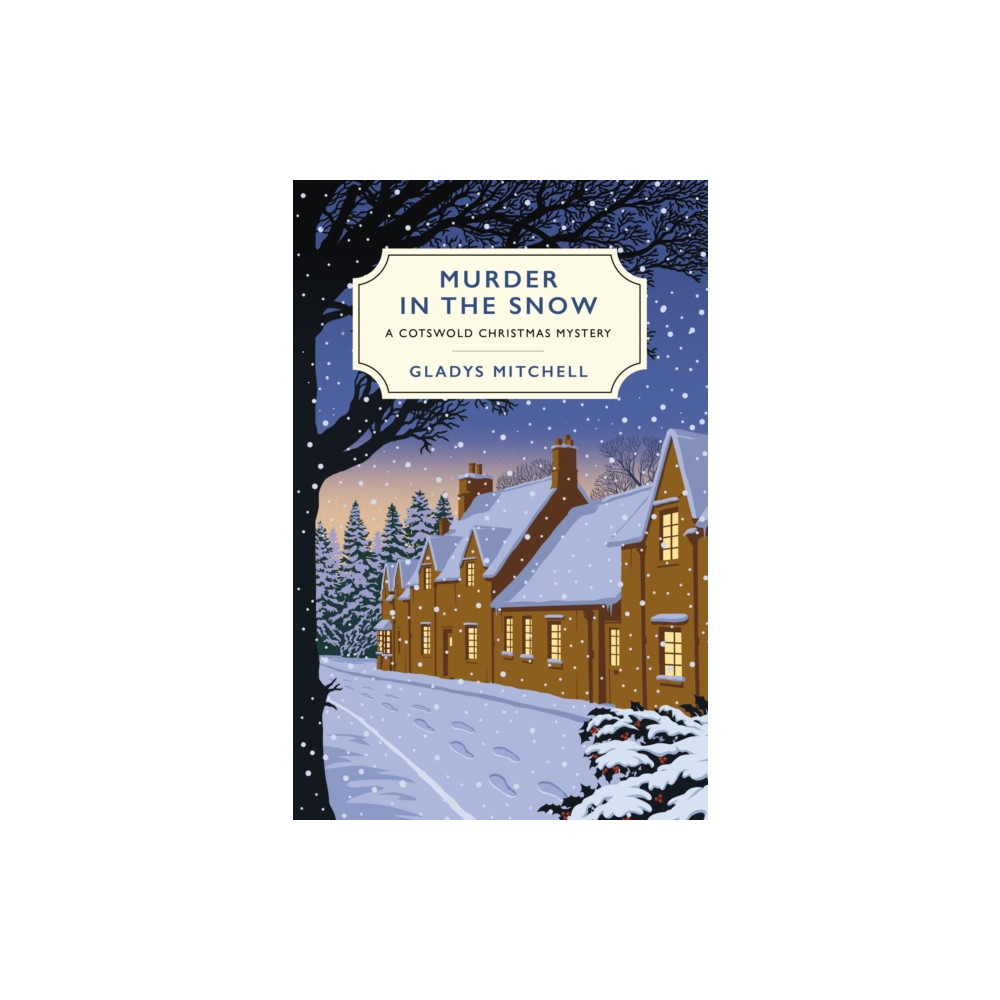 Produktbild för Murder in the Snow (häftad, eng)