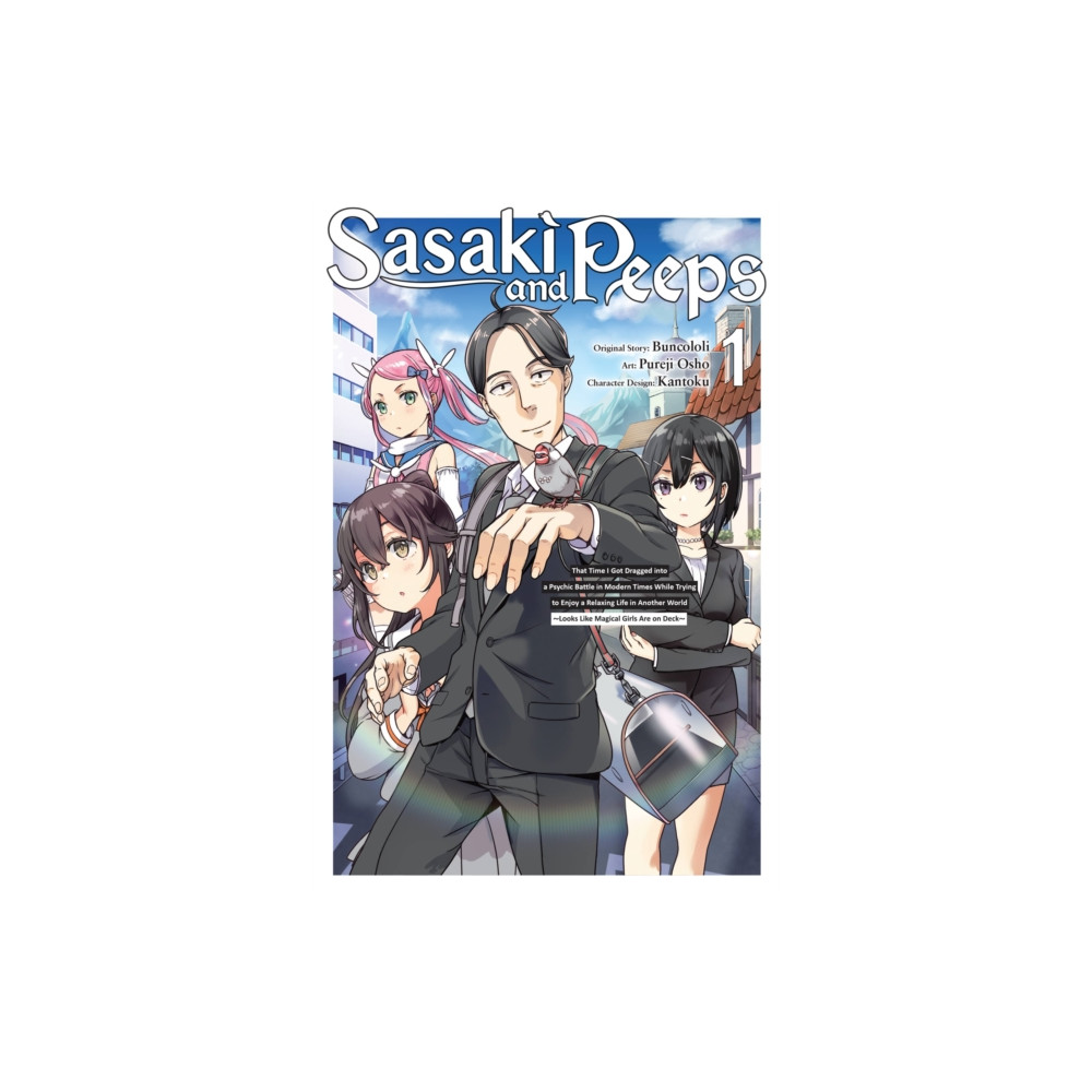 Produktbild för Sasaki and Peeps, Vol. 1 (manga) (häftad, eng)