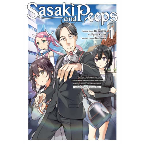 Little, Brown & Company Sasaki and Peeps, Vol. 1 (manga) (häftad, eng)