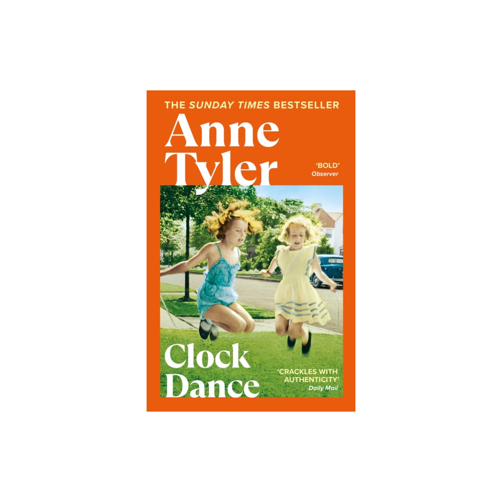 Produktbild för Clock Dance (häftad, eng)