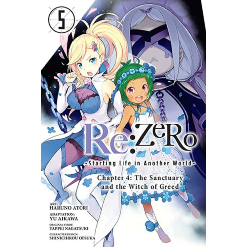 Little, Brown & Company Re:ZERO -Starting Life in Another World-, Chapter 4: The Sanctuary and the Witch of Greed, Vol. 5 (manga) (häftad, eng)
